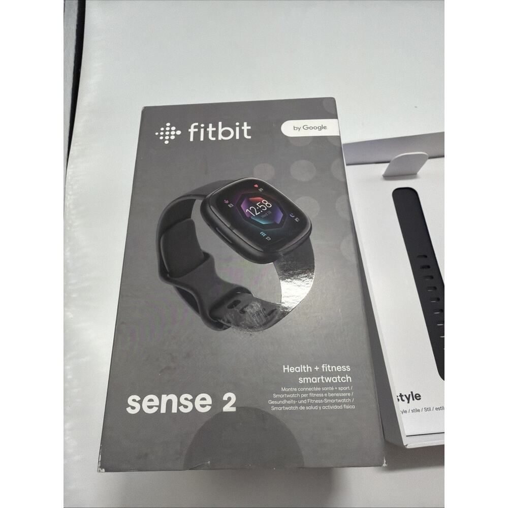 Fitbit Sense 2 Advanced Health and Fitness Smartwatch Open Box